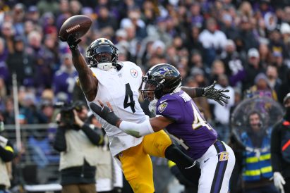 article image - Steelers Ravens Football
